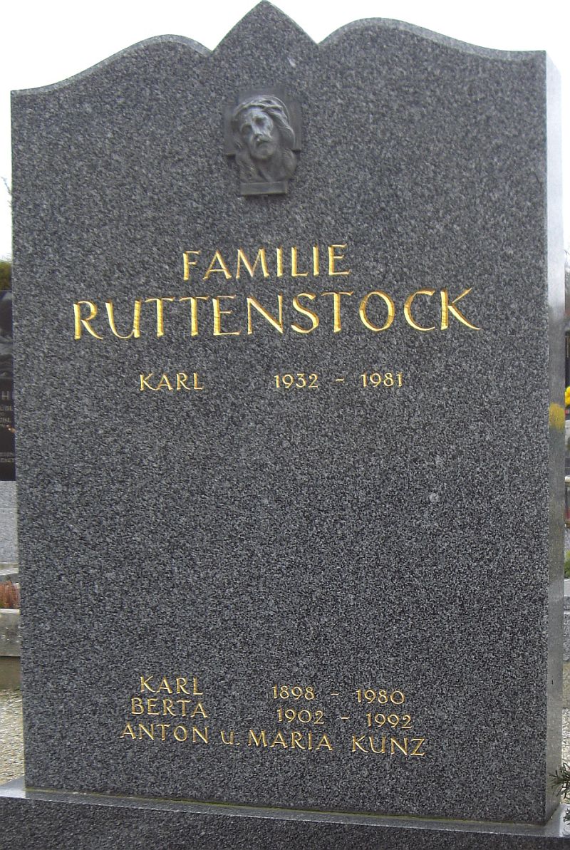 Ruttenstock; Kunz