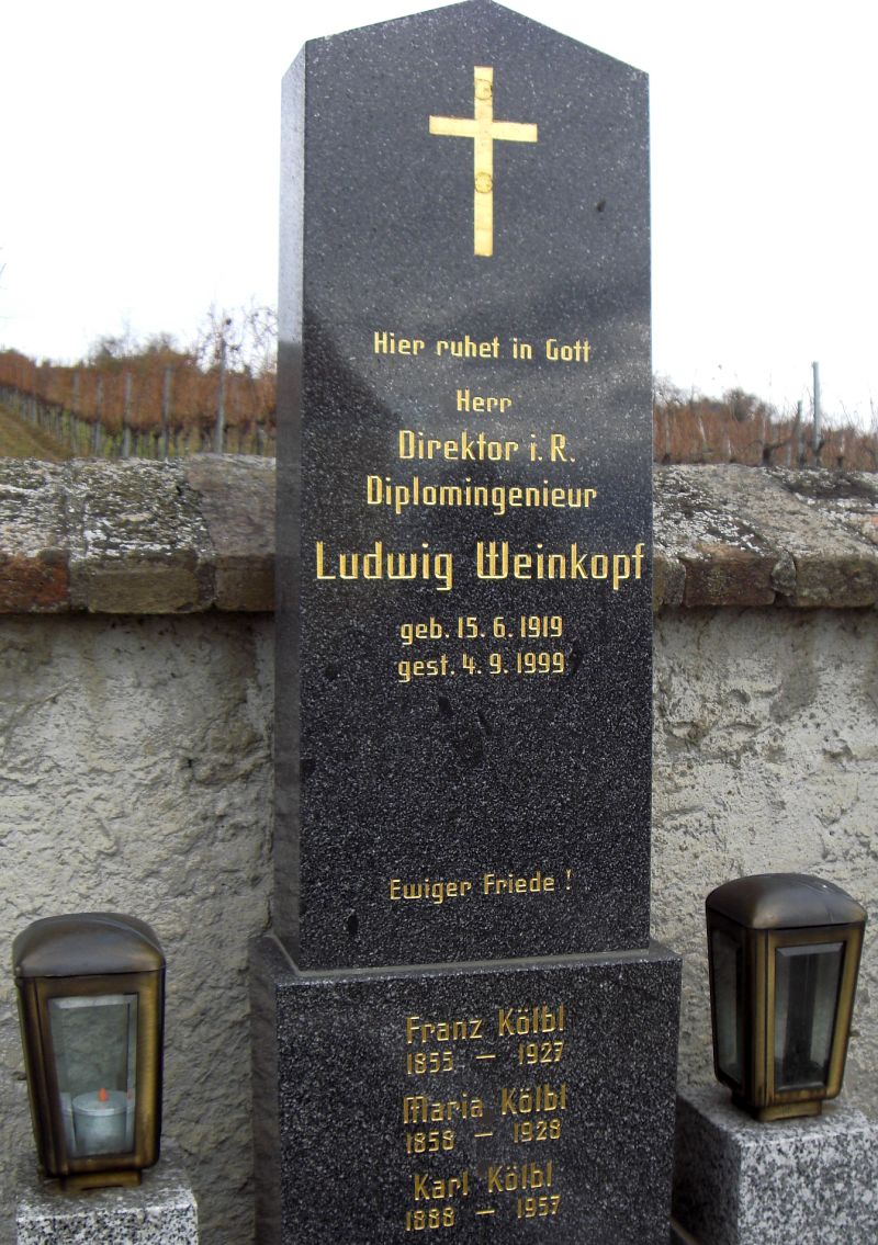 Weinkopf; Kölbl