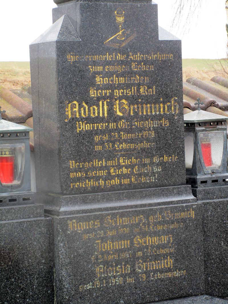 Brinnich; Schwarz