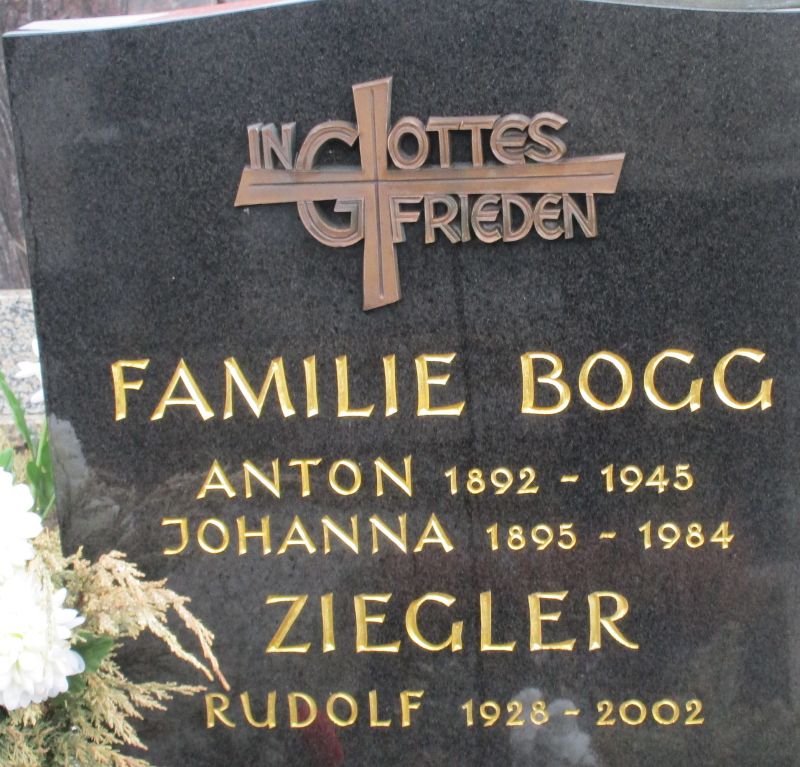 Bogg; Ziegler