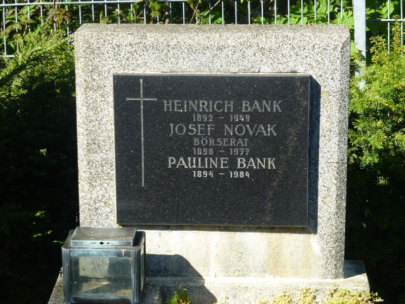 Bank; Novak