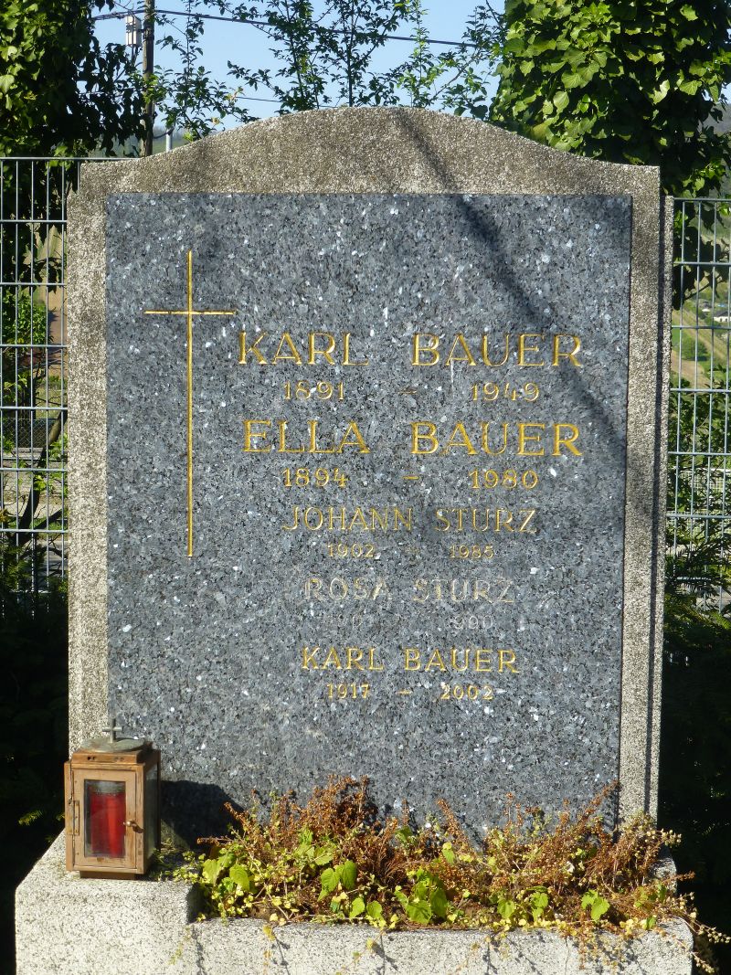 Bauer; Sturz