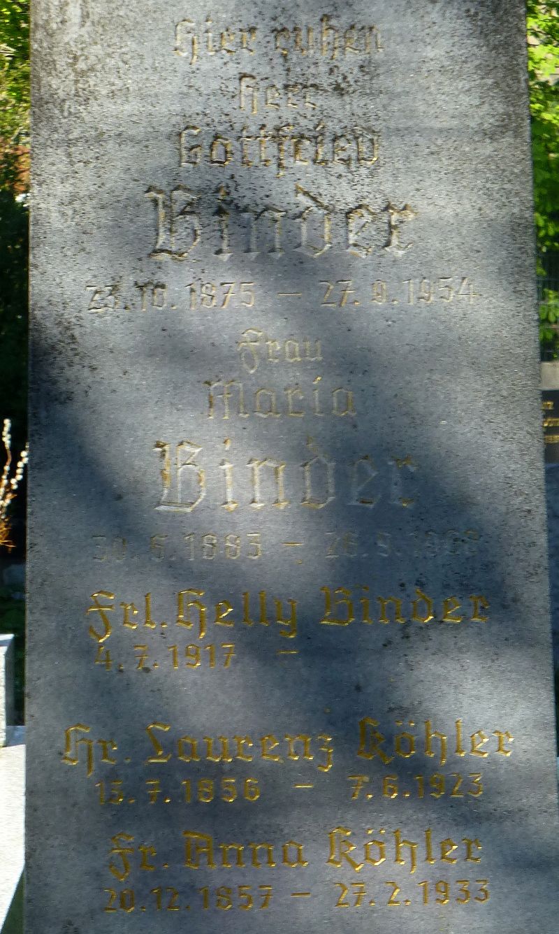 Binder; Köhler