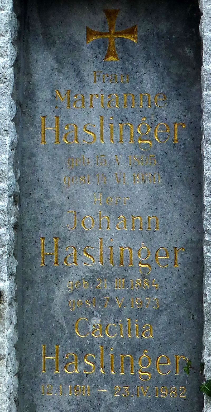 Haslinger