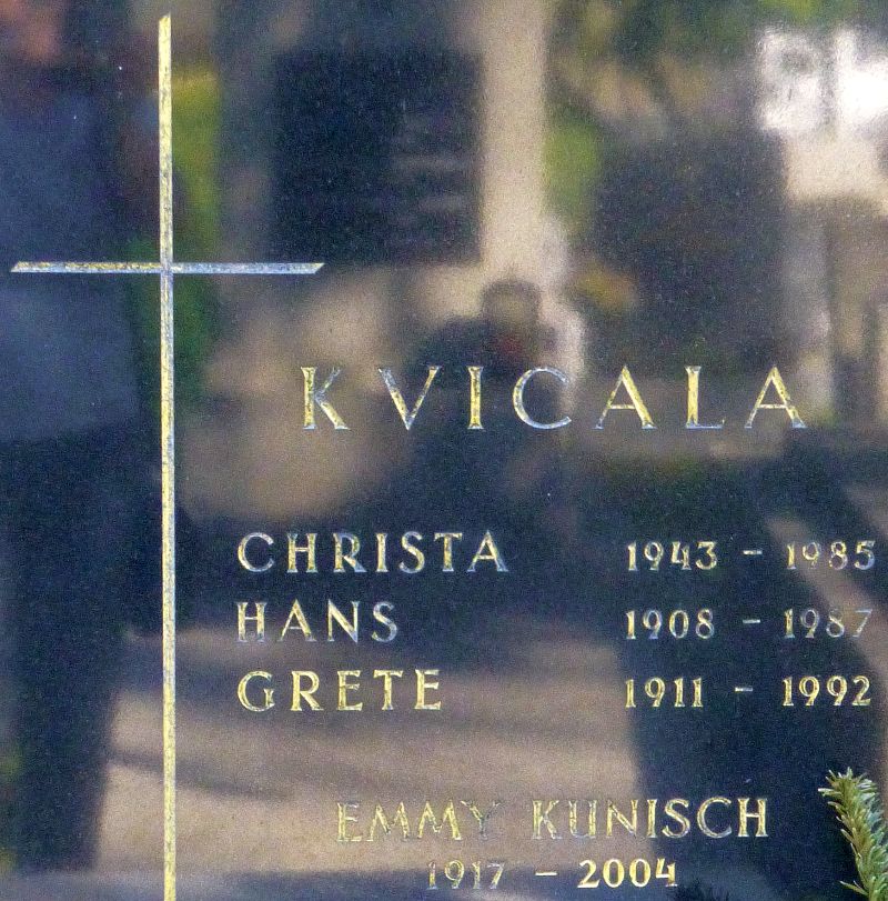 Kvicala; Kunisch