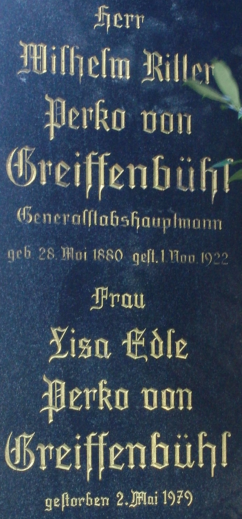 Perko von Greiffenbühl