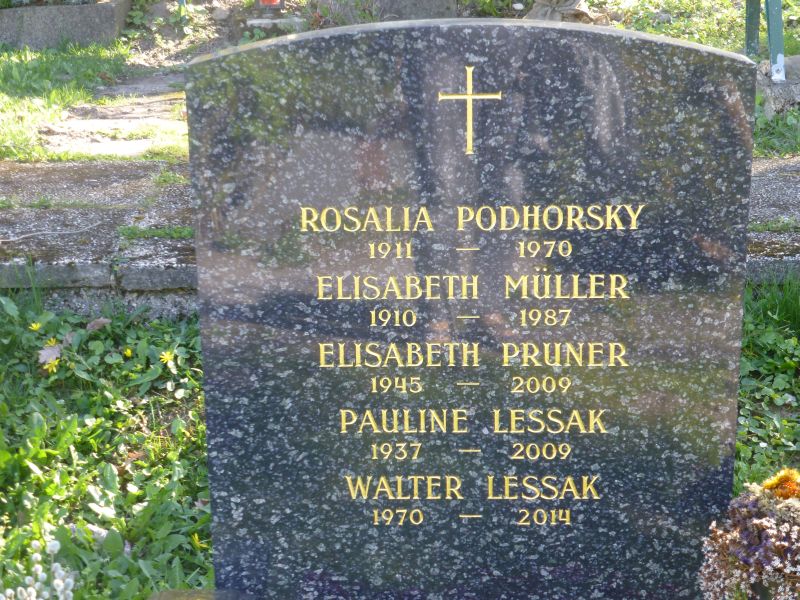 Podhorsky; Lessak; Pruner; Weber