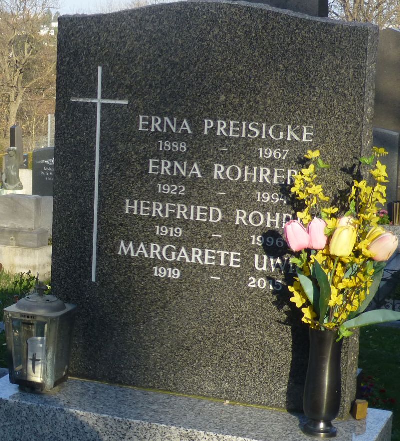 Preisigke; Rohrer