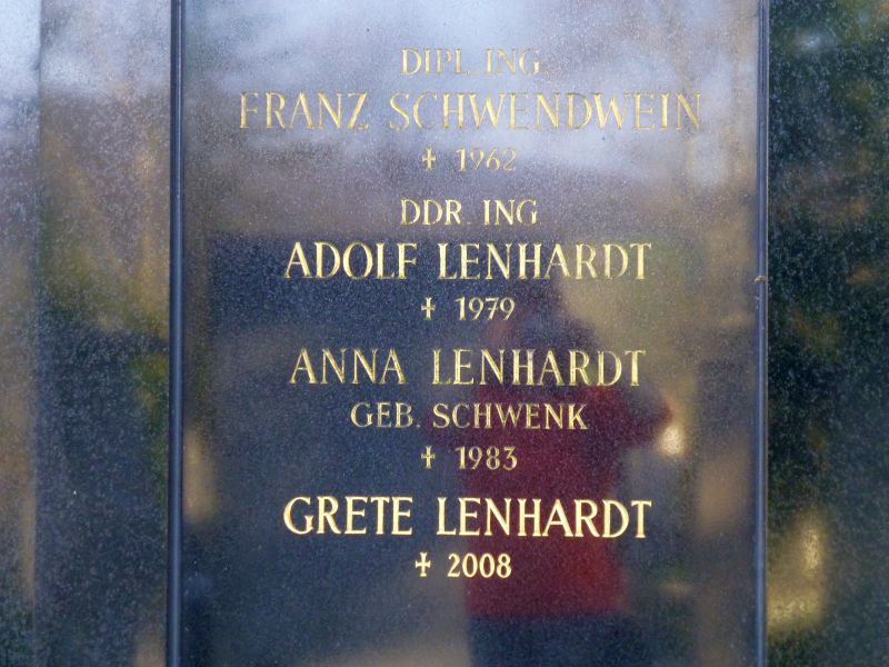 Schwendwein; Lenhardt; Schwenk