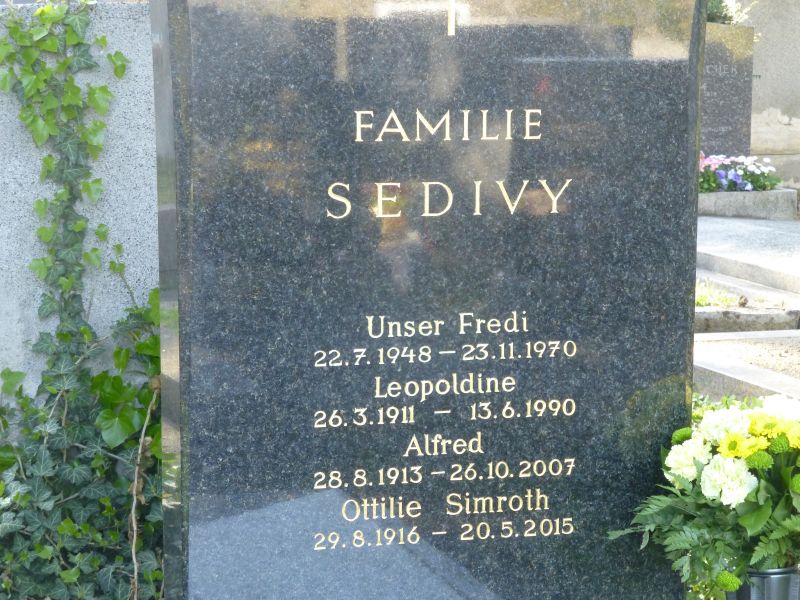 Sedivy; Simroth