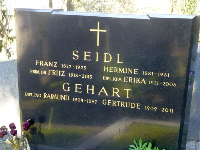 Seidl; Gehart
