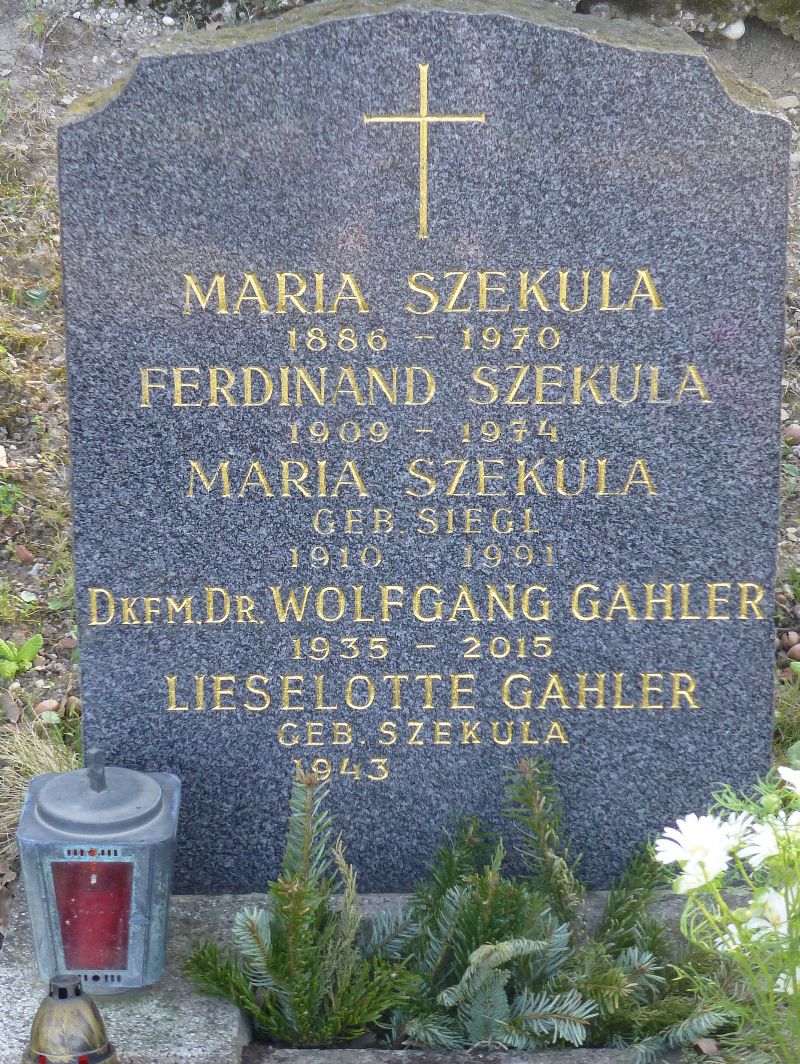Szekula; Gahler