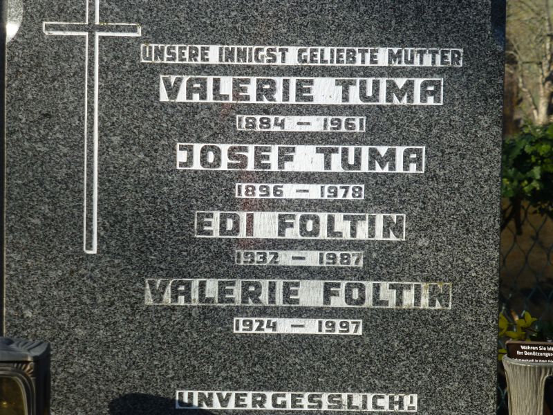 Tuma; Foltin