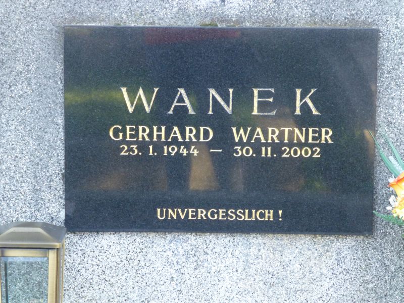 Wanek; Wartner