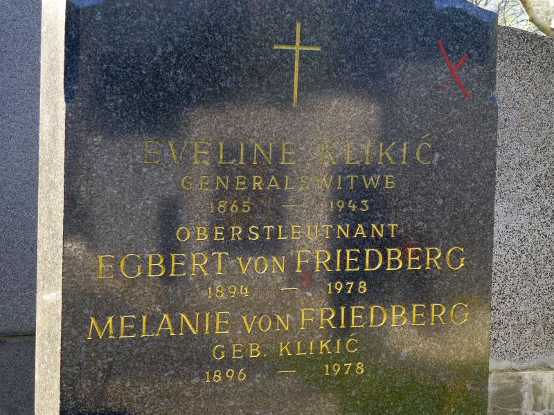 von Friedberg; Klikic