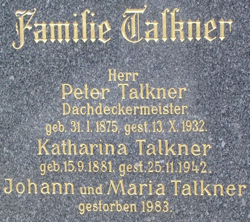 Talkner