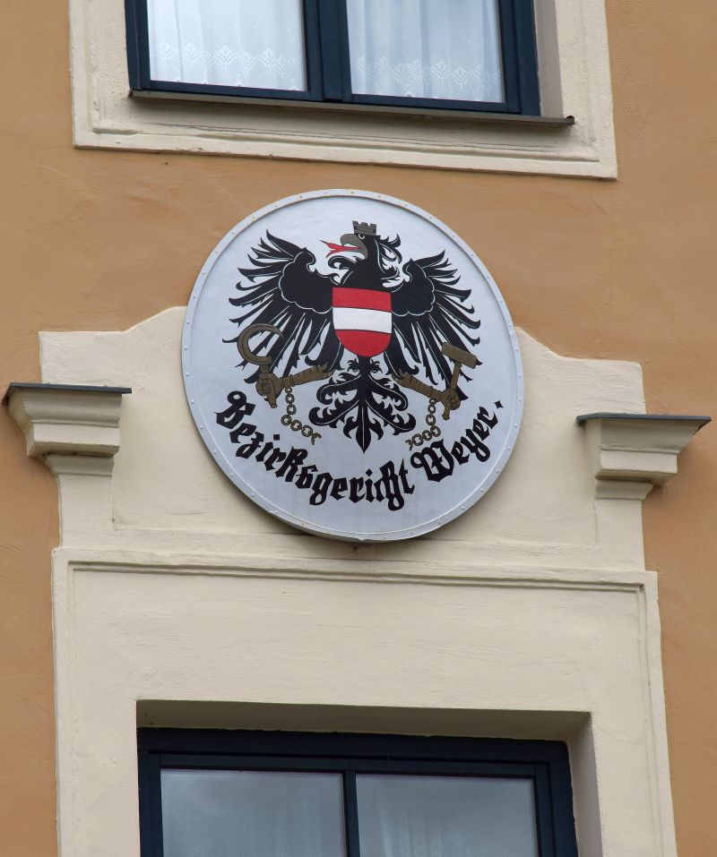 Bezirksgericht; Weyer