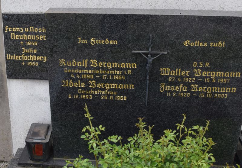 Bergmann; Neuhauser; Unterfachberger