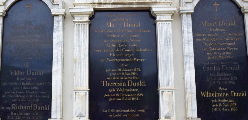 Dunkl; Wagmeister; Bachbauer; Reitlechner