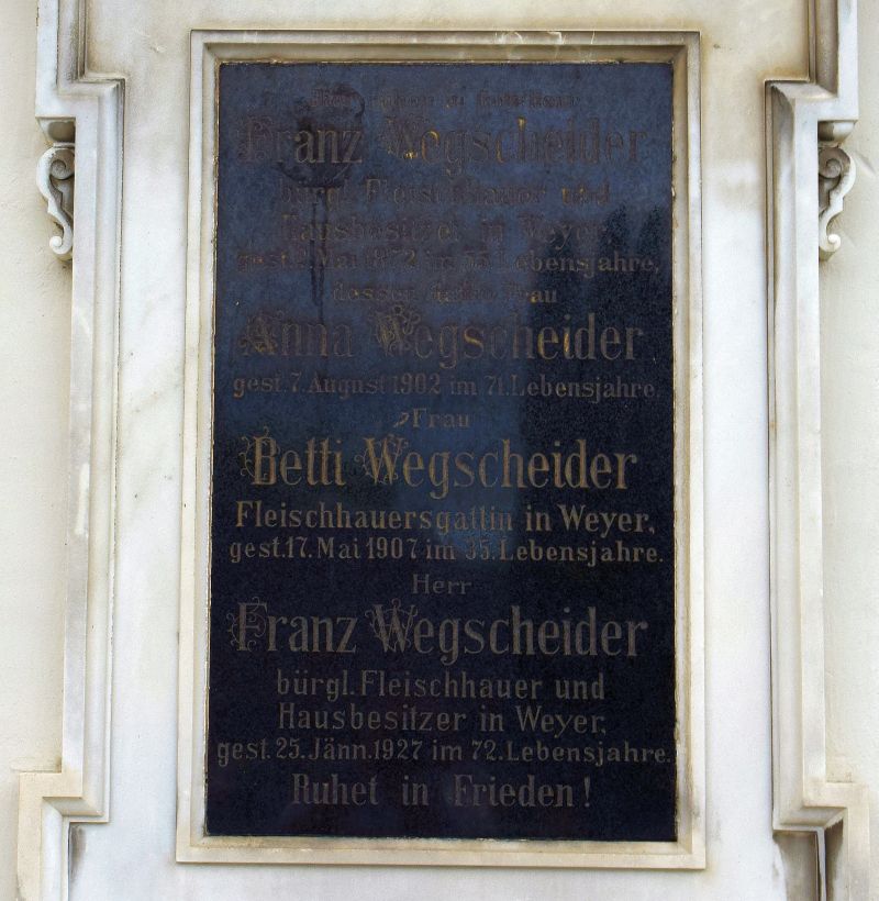 Wegscheider