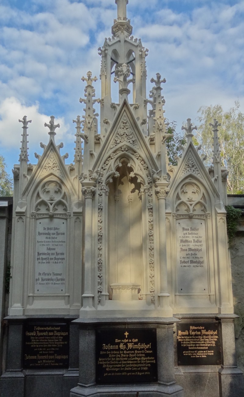 Kunesch von Bugringen;  Wimhölzel; Karwinsky von Karwin
