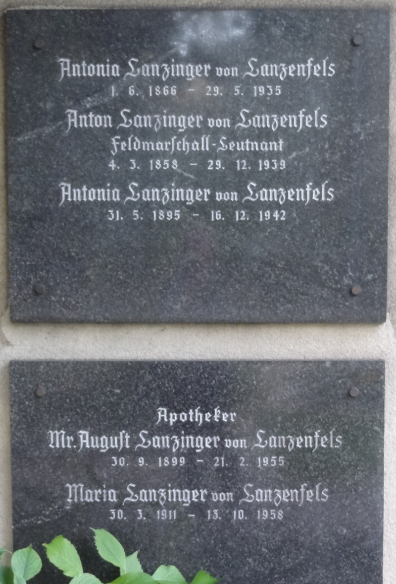 Lanzinger von Lanzenfels
