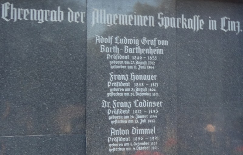 von Barth-Barthenheim; Honauer; Ladinser; Dimmel