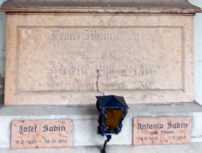 Mannberger; Sabin; Adam