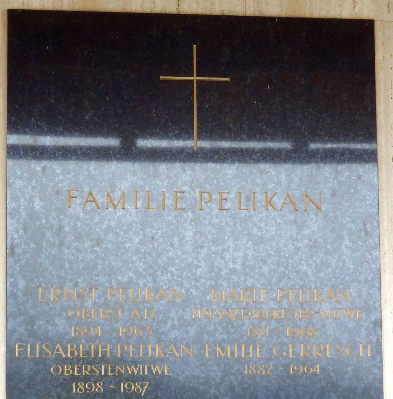 Pelikan; Gerresch