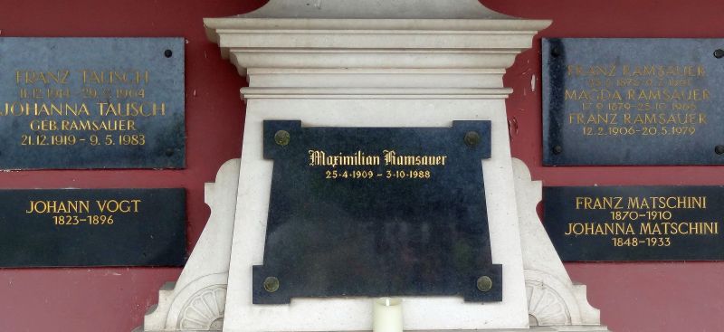 Ramsauer; Tausch; Matschini; Vogt