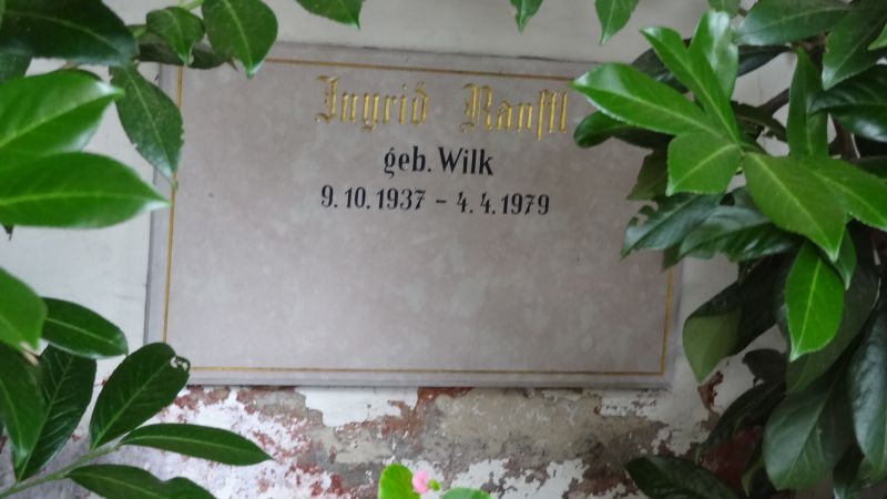 Ranftl geb. Wilk