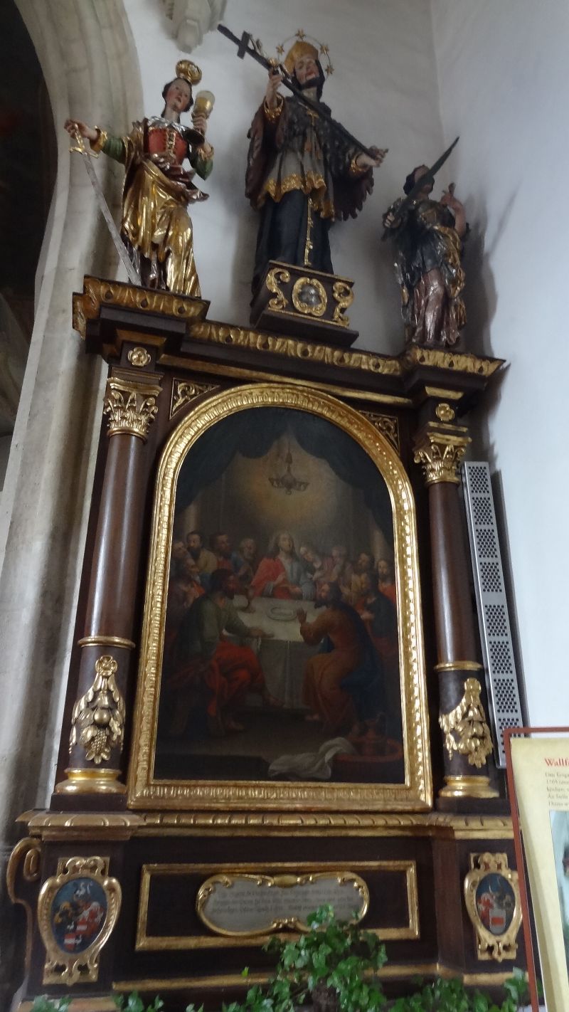 Katholische Kirche Lauffen (Maria im Schatten) - Altar 02