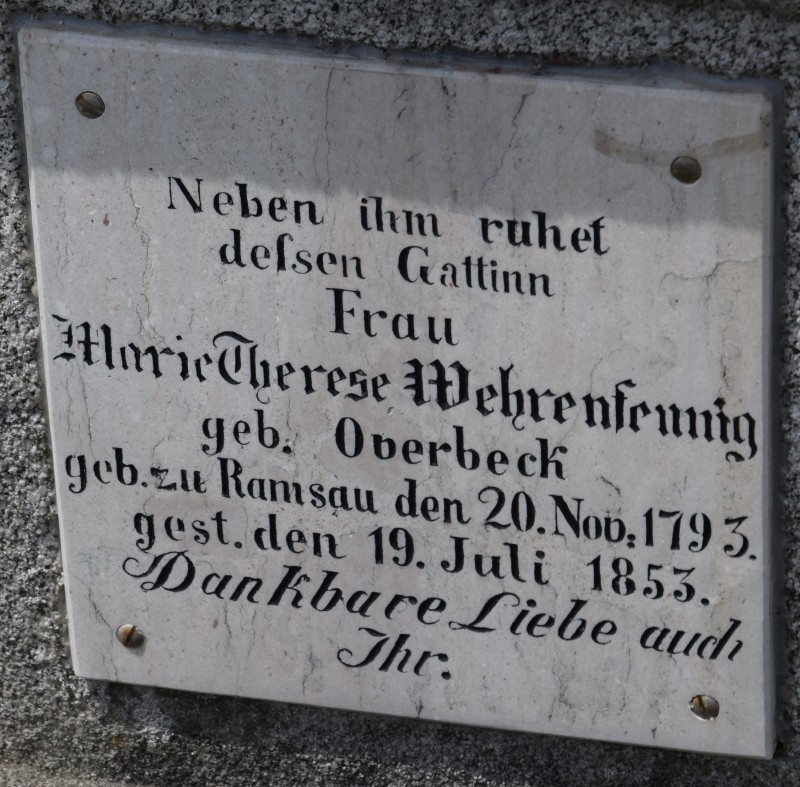 Wehrenfennig geb. Overbeck