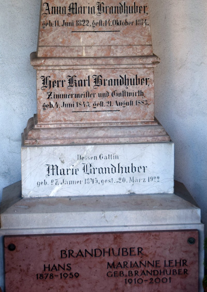 Brandhuber; Lehr