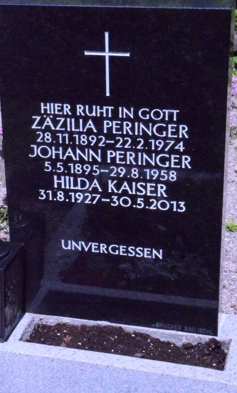 Peringer; Kaiser