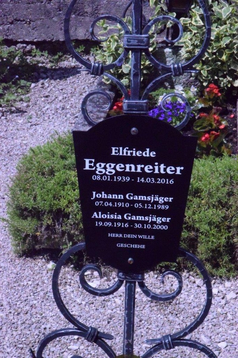 Gamsjäger; Eggenreiter