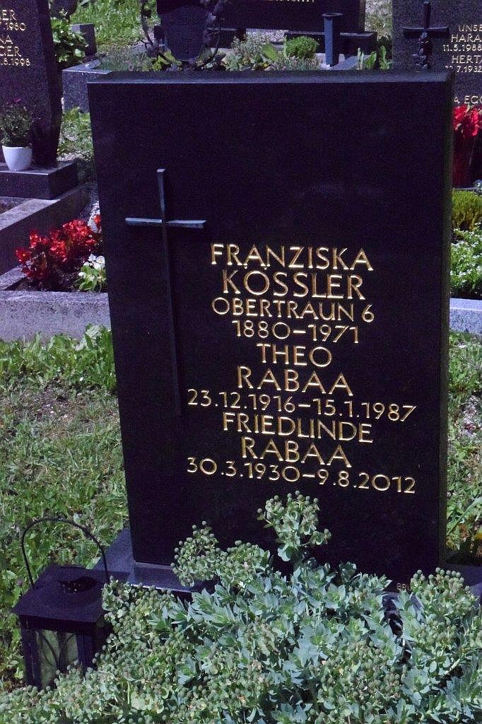 Kössler; Rabaa