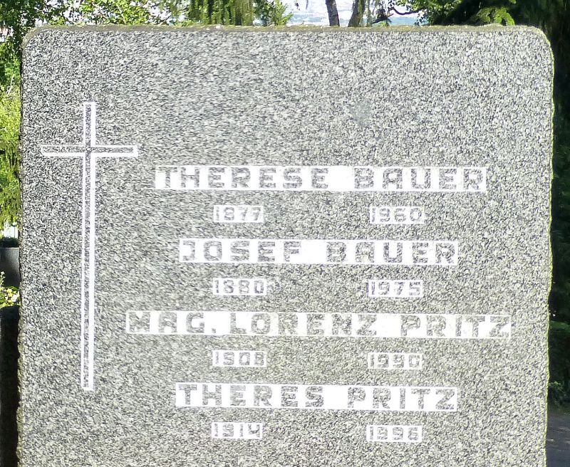 Bauer; Pritz