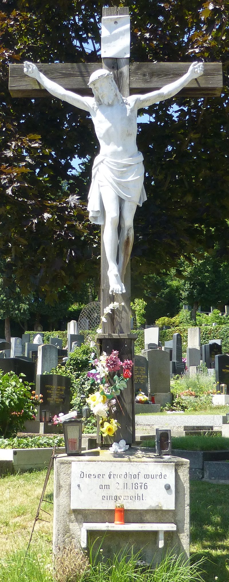 Friedhofskreuz (1876)