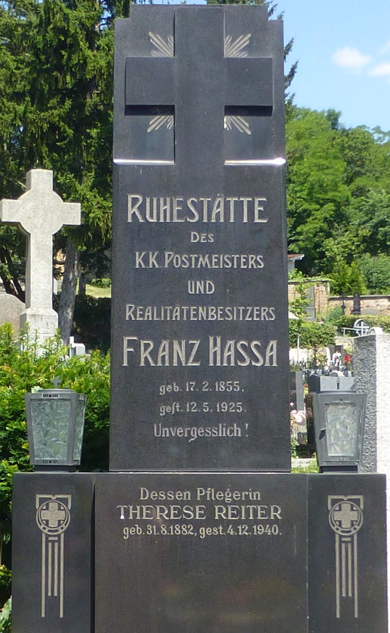 Hassa; Reiter