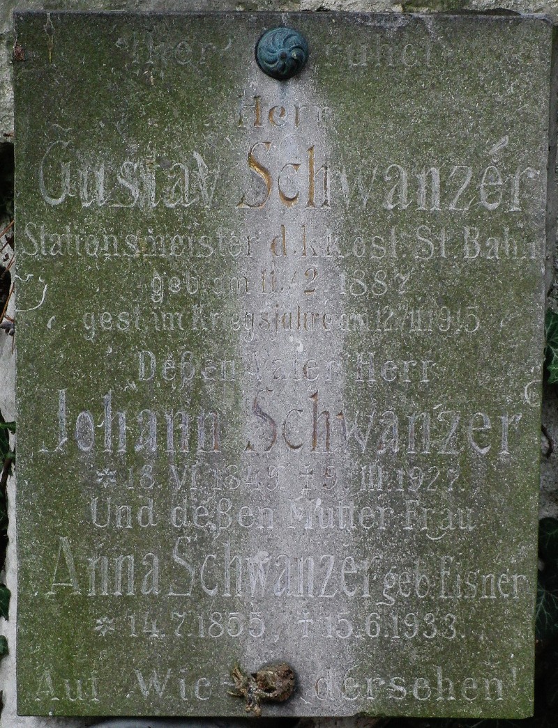 Schwanzer; Schwanzer geb. Eisner