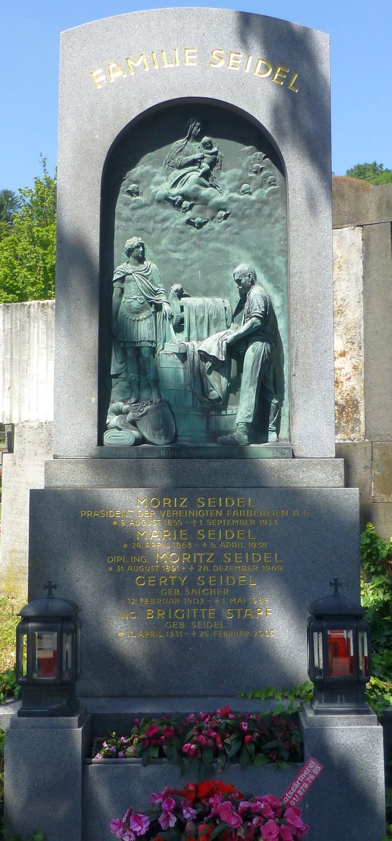 Seidel; Salcher; Stapf