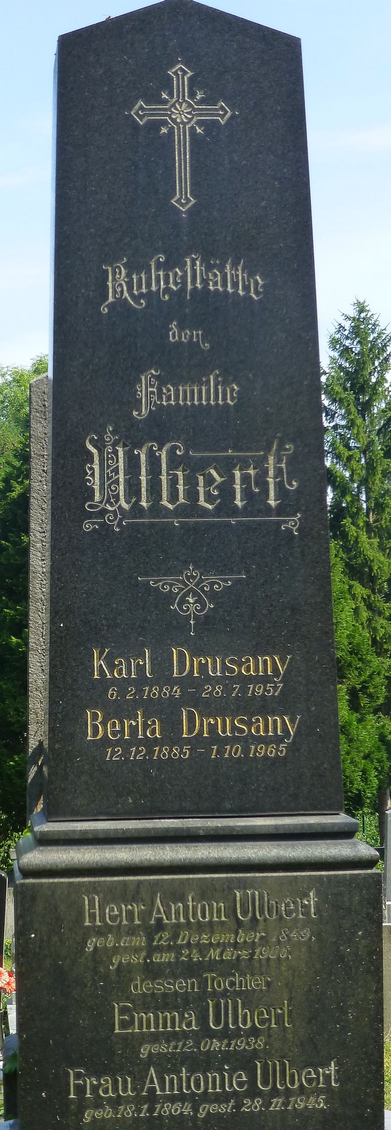 Ulbert; Drusany