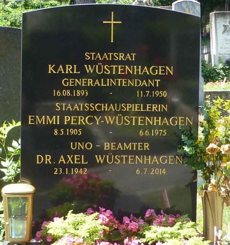 Wüstenhagen; Percy-Wüstenhagen