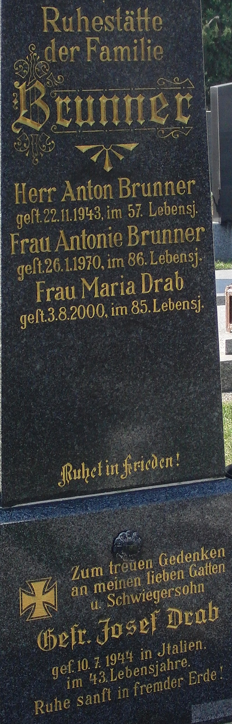 Brunner; Drab