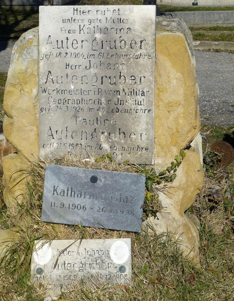 Autengruber; Glaz