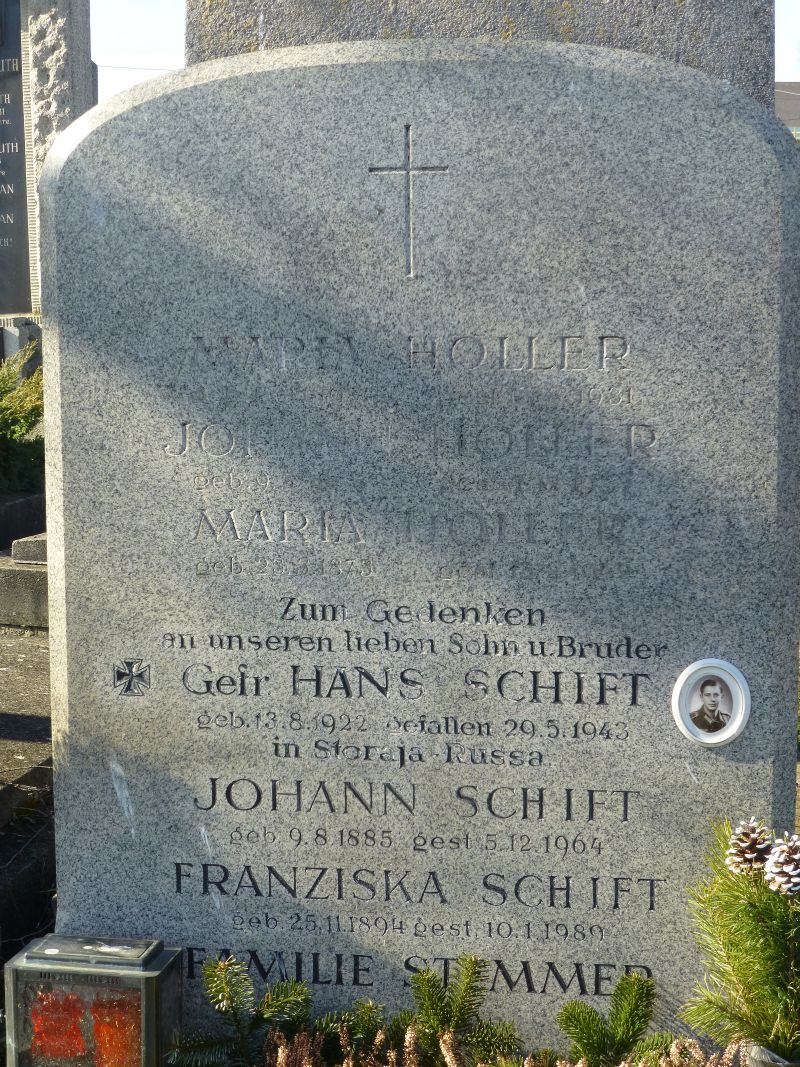 Holler; Schift; Stemmer