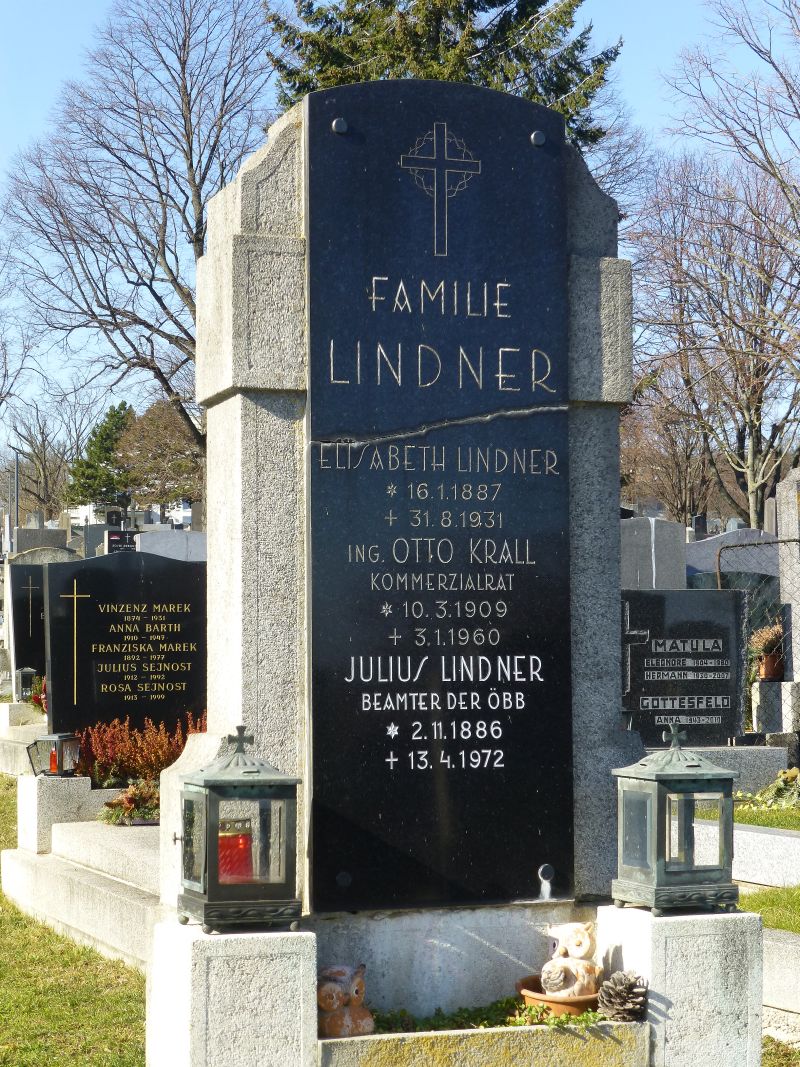 Lindner; Krall