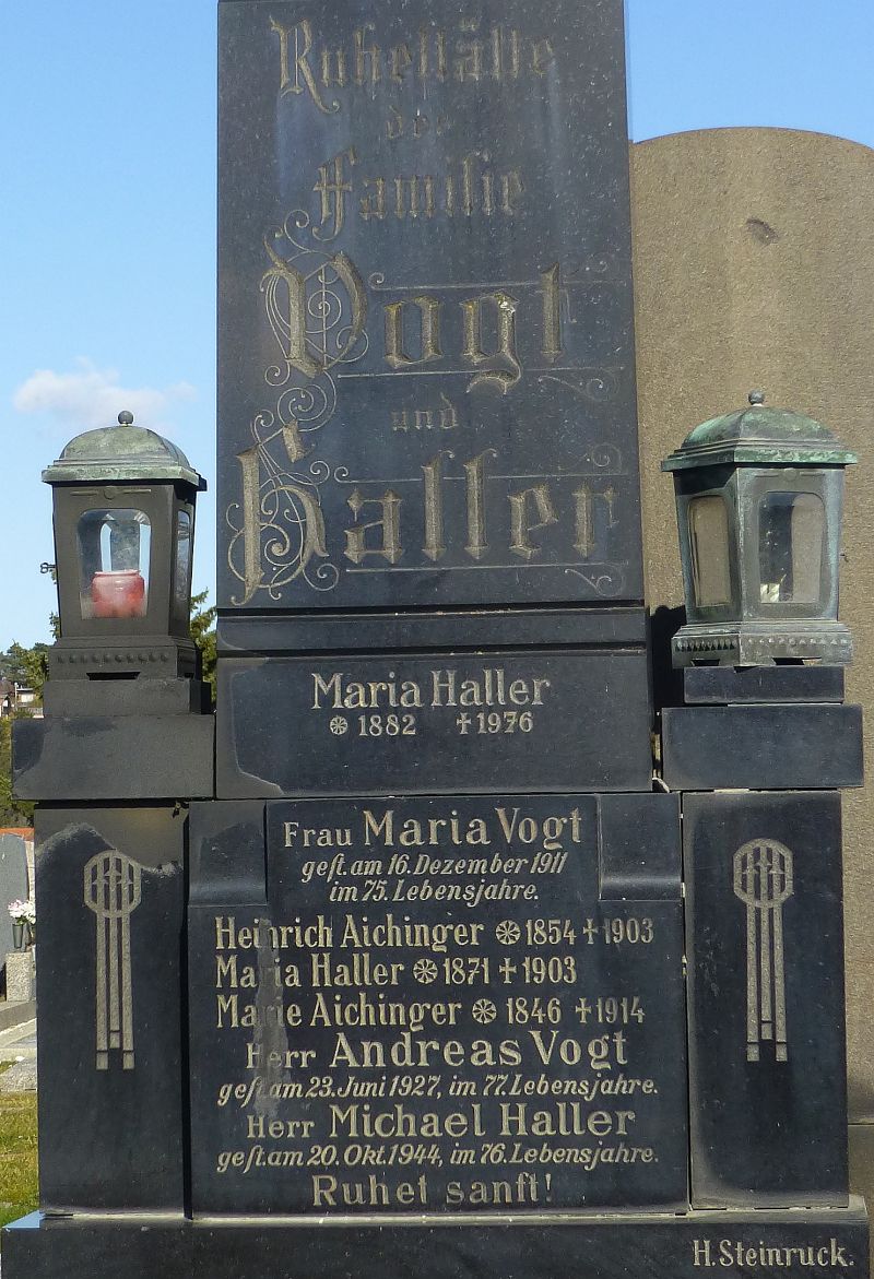 Vogt; Haller; Aichinger