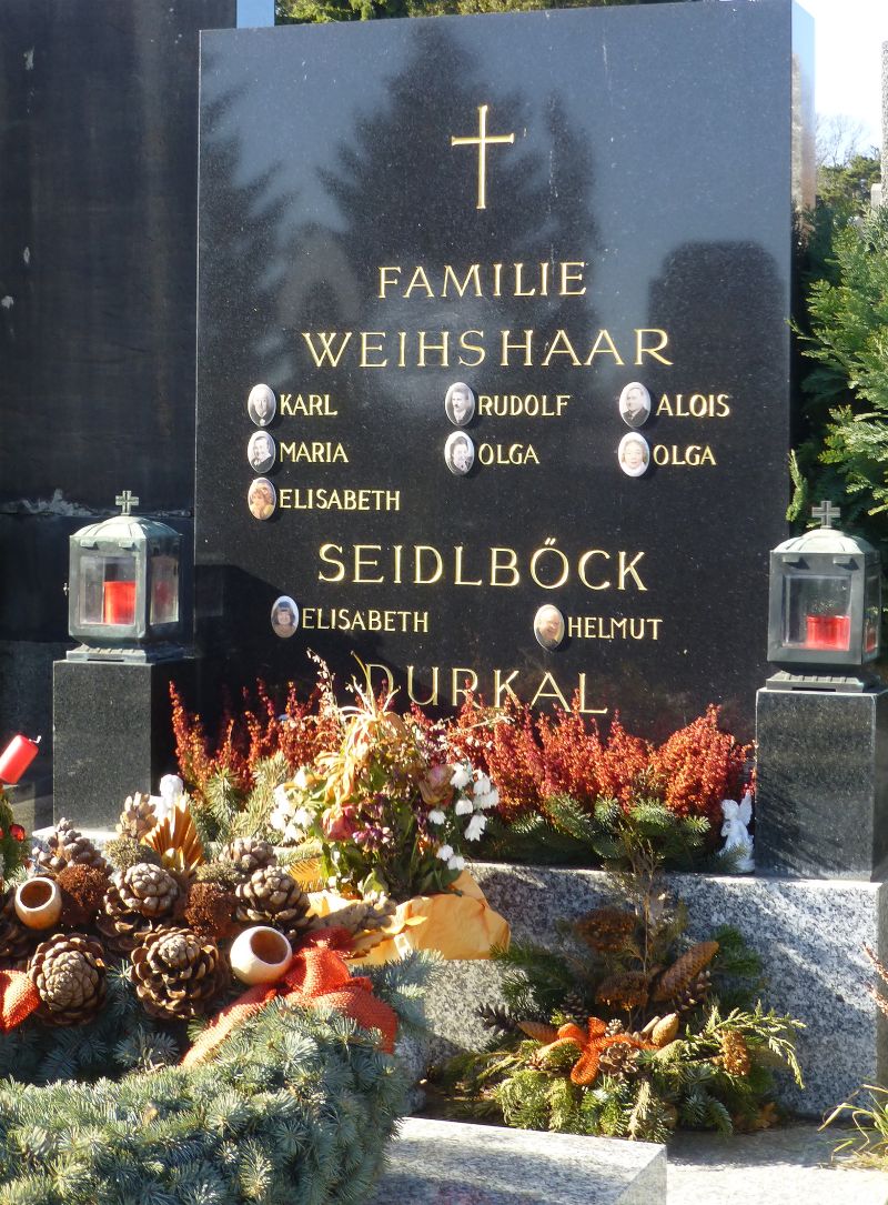 Weihshaar; Seidlböck; Durkal